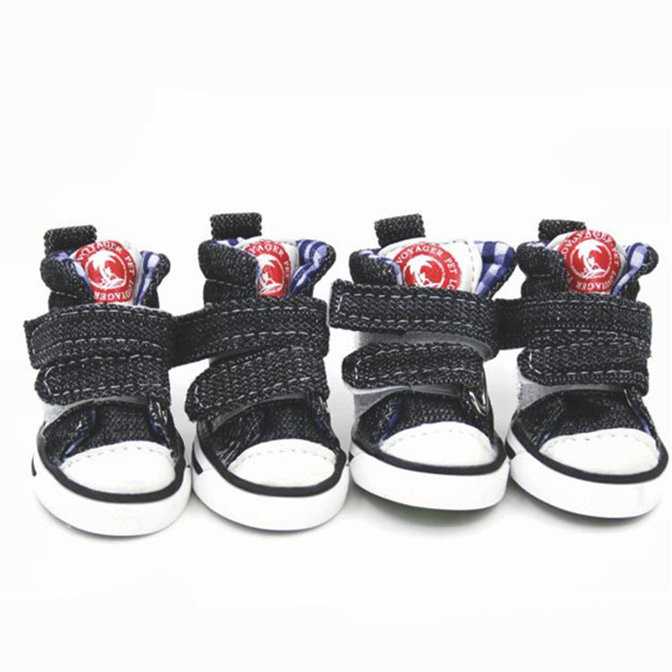 Four-Season Small Dog Shoes