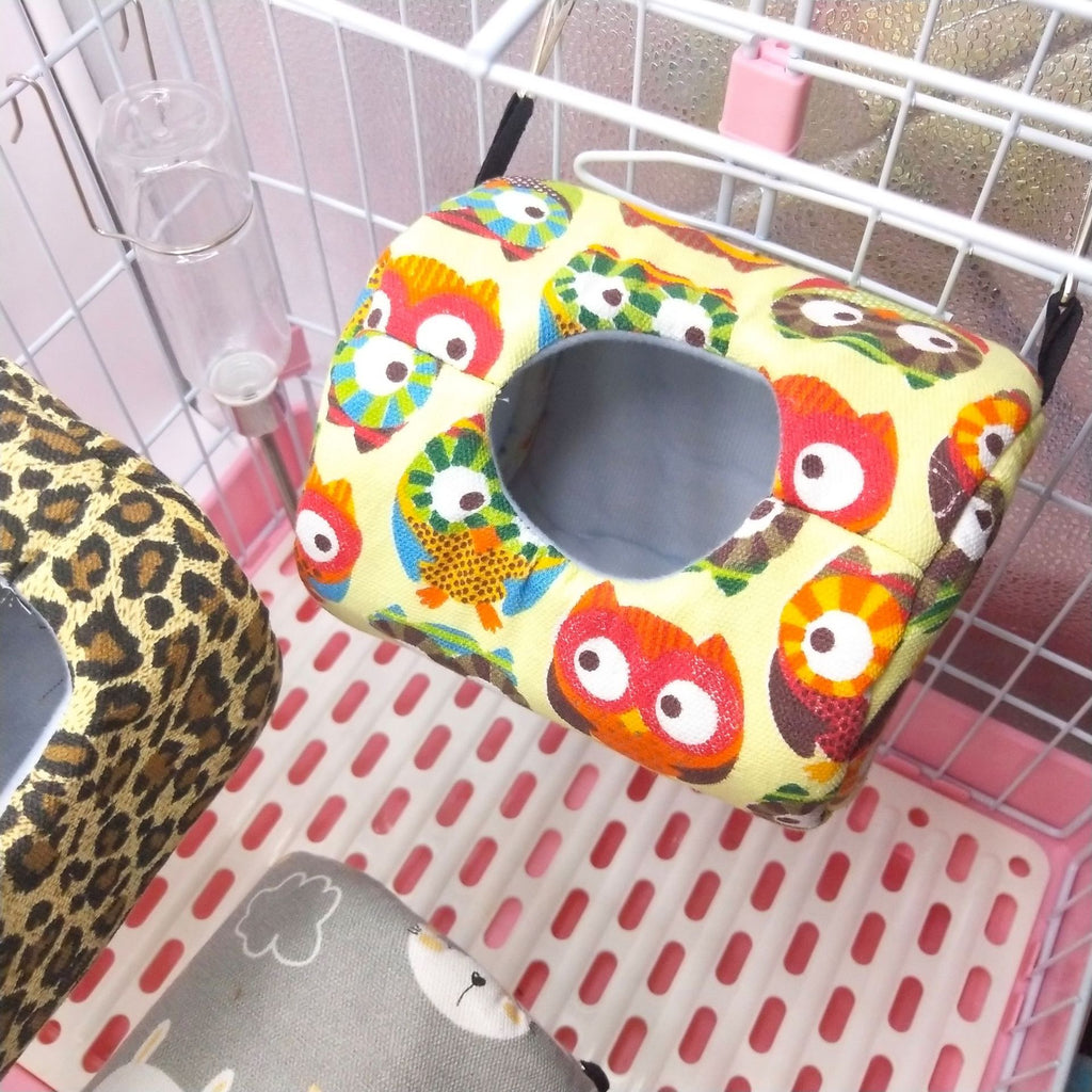 Guinea Pig Warm Cotton Nest Small Pet Hanging Hammock