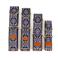 Ethnic-Style Adjustable Explosion-Proof Pet Collar