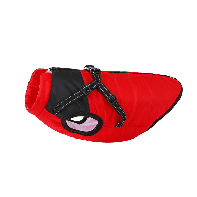 Warm Polar Fleece Dog Coat