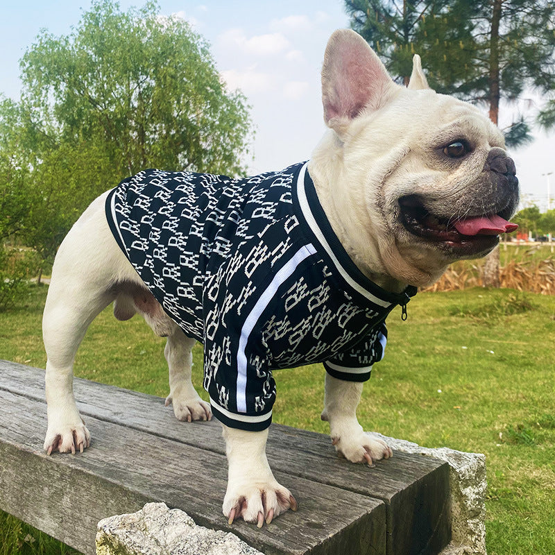 Zip Up Stretchy Dog Jacket