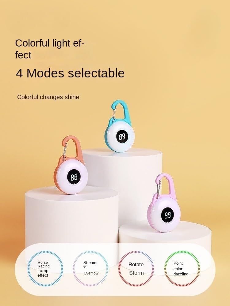 Pet Dog Collar Night Walking Light Walking Dog Light Anti-Lost Luminous Pendant Led Small Night Light