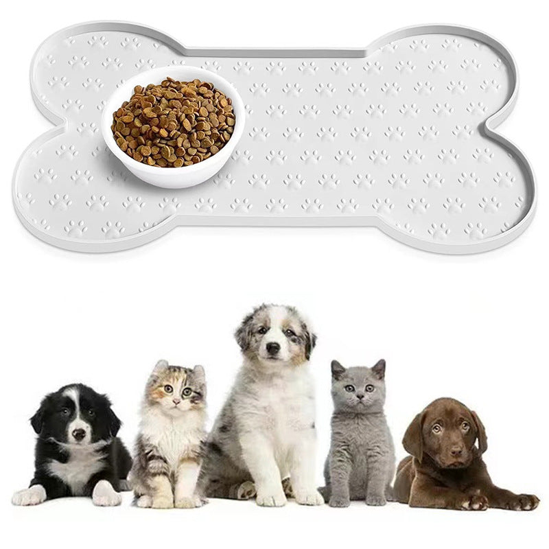 Silicone Pet Anti-Spill Feeding Mat