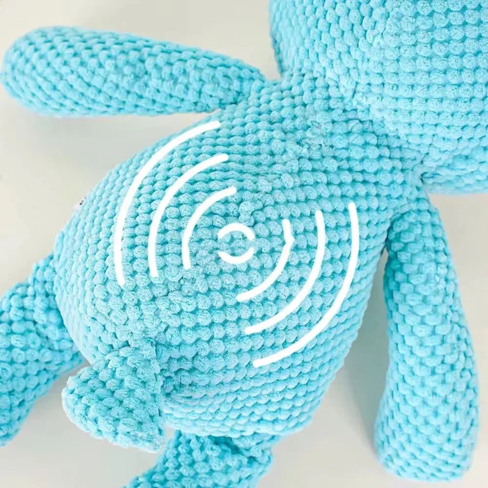 Dog Large Sound Squeaky Toys Bear Animals Shape Pet Soft Plush Chew Molar Training Toy Puppy Bite Teeth Dental Toys Pet Supplies