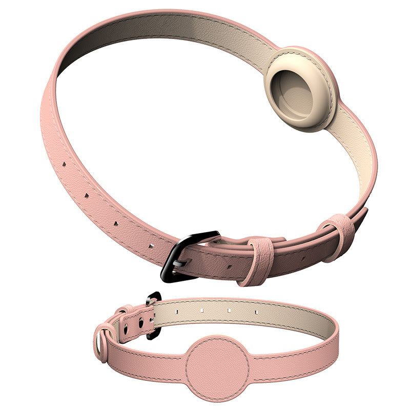 Pet Pu Microfiber Dog Positioning Collar