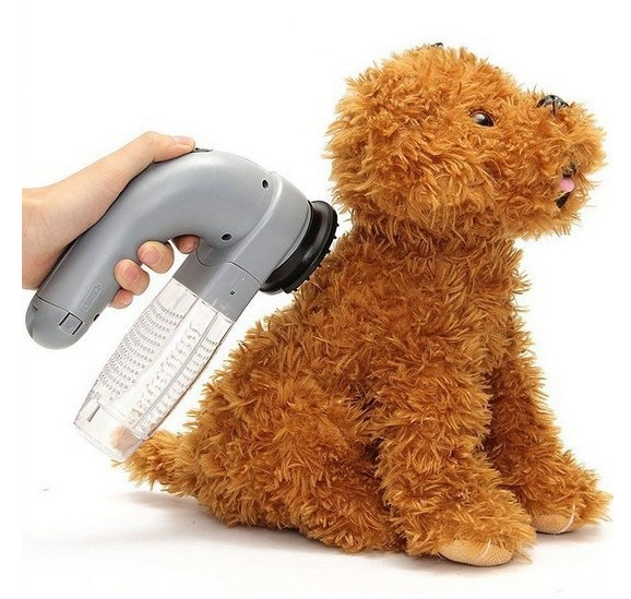 Portable Electric Pet Hair Massage Vacuum
