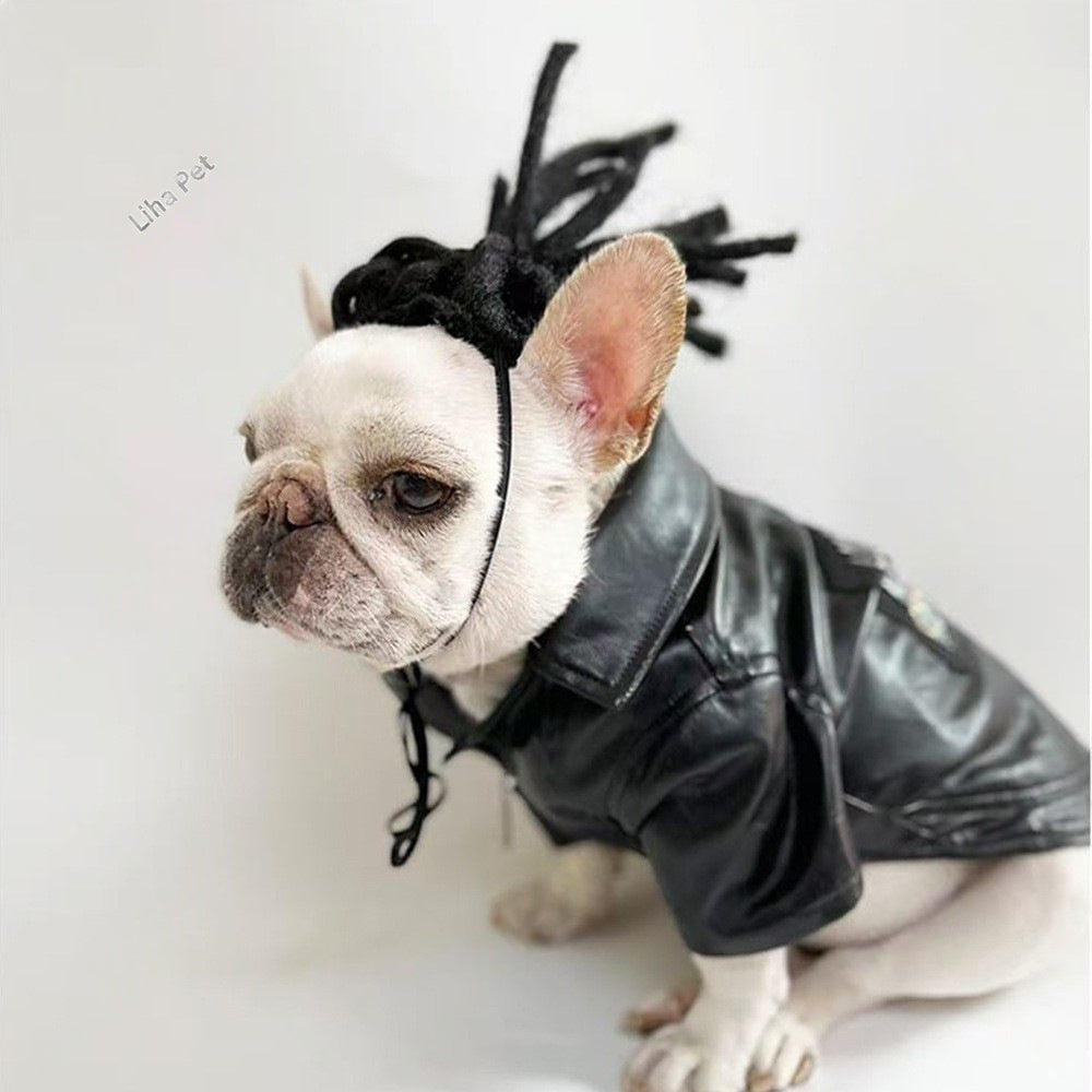 Hip-Hop Dreadlocks Pet Wig