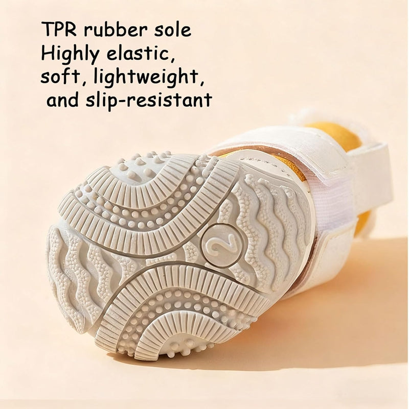 Thick Anti-Slip Winter Dog Shoes
