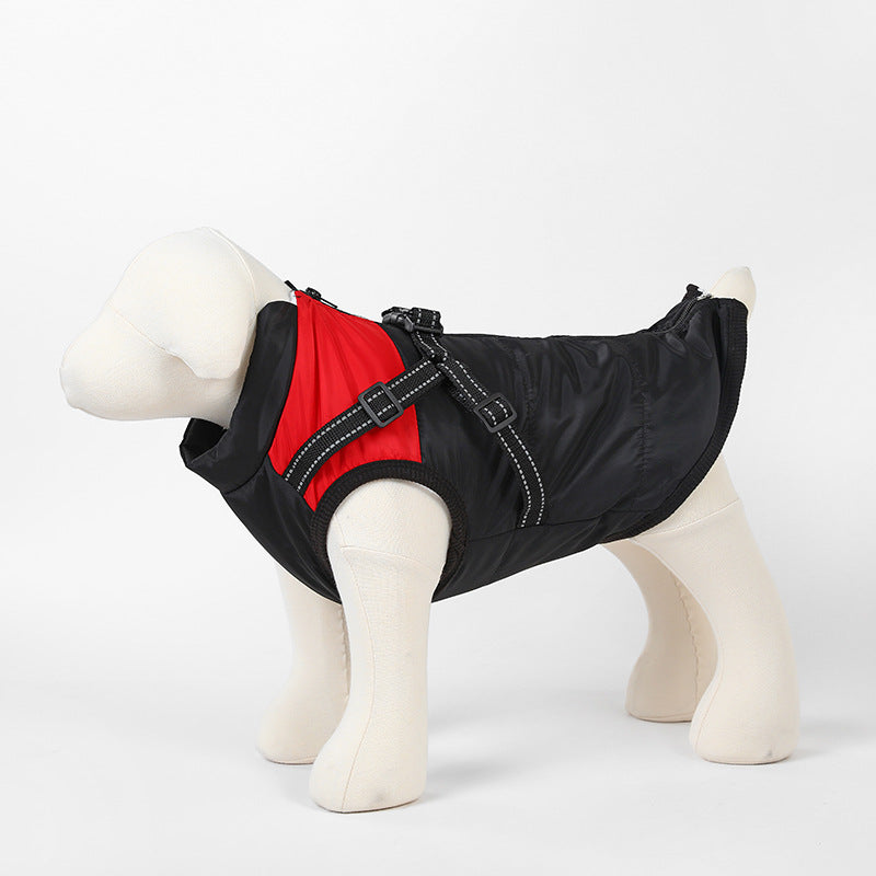 Warm Polar Fleece Dog Coat