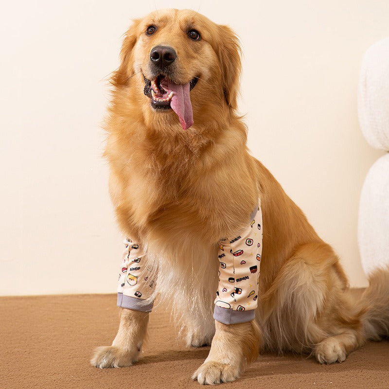 Dogs Knee Protector Pad For Calluses, Dog Knee Brace, Front Elbow Support Wrap, Dog Sleeves For Wounds Dog Elbow Callus Treatment For Medium