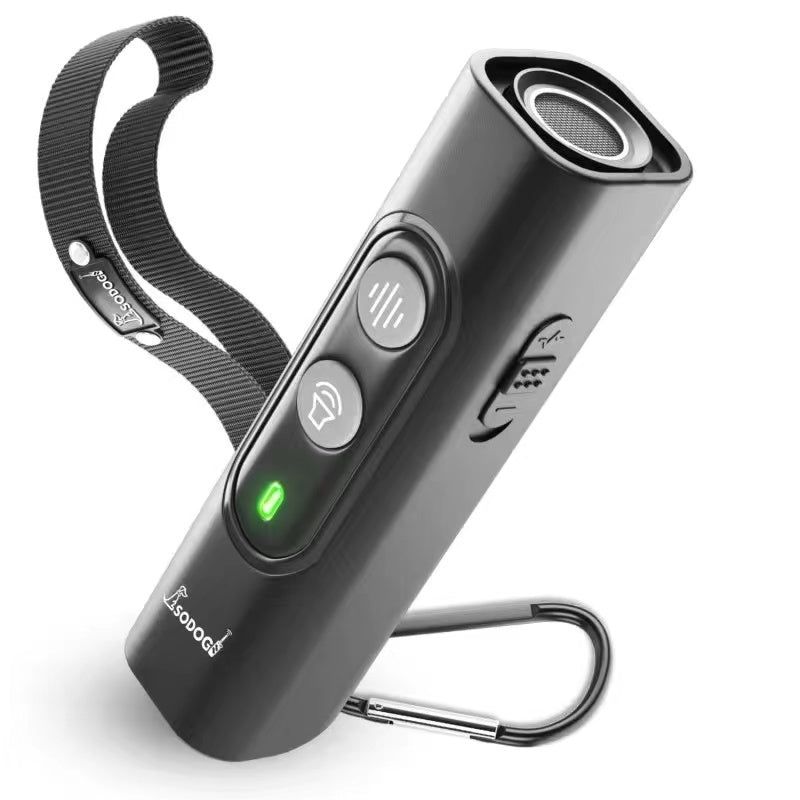 Portable Ultrasonic Dog Repellent Device