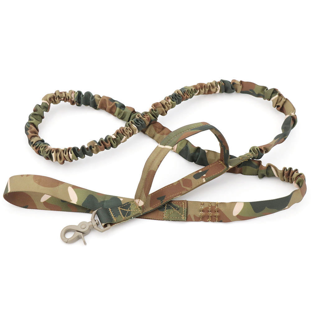 Elastic Buffer Outdoor Pet Traction Rope