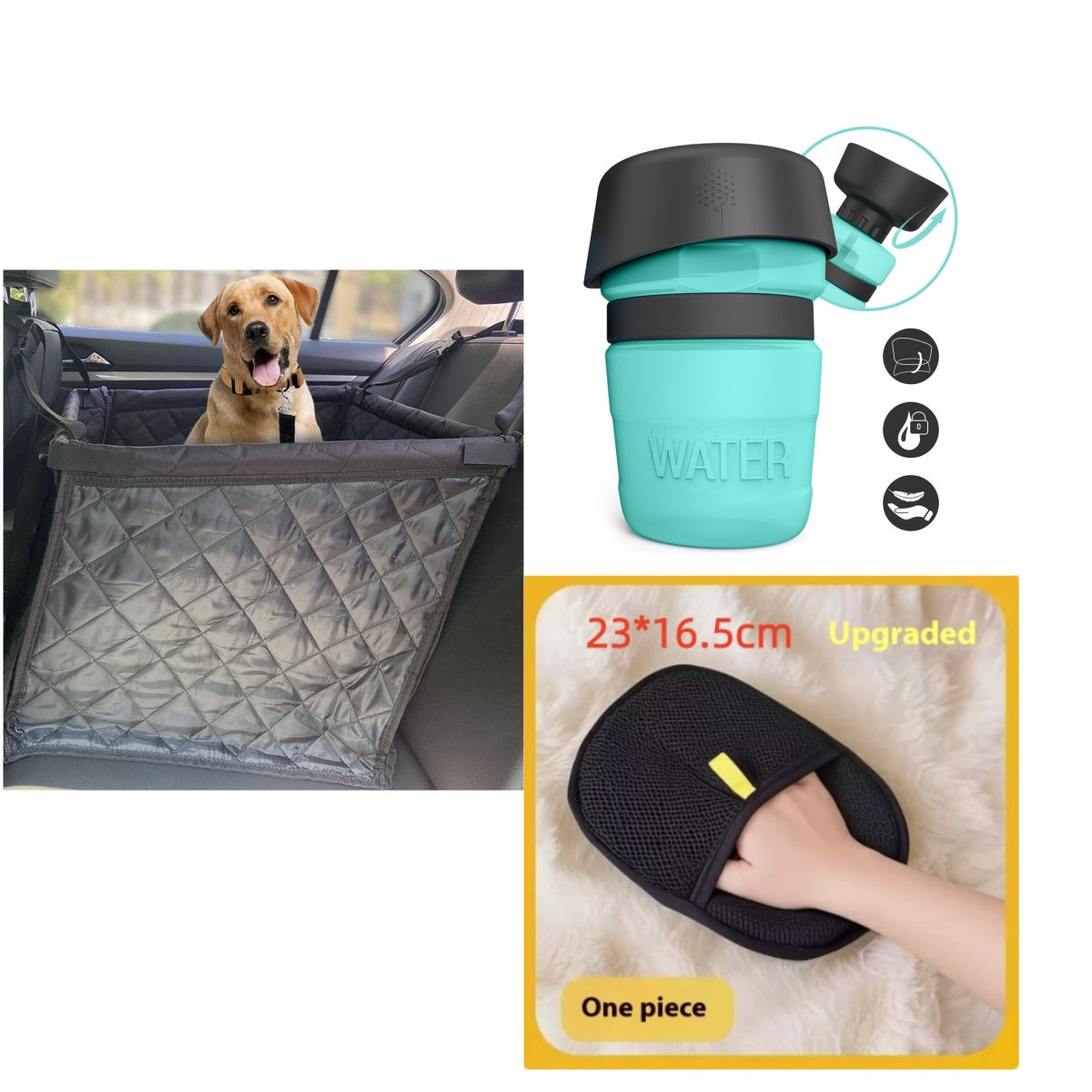 Anti-Dirty Dog Car Safety Seat
