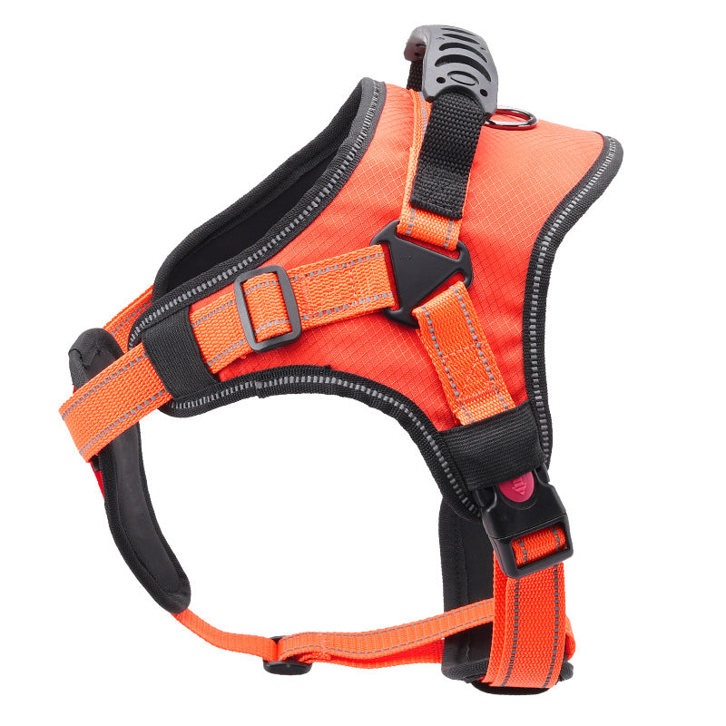 Adjustable Comfortable Dog Harness for Walking