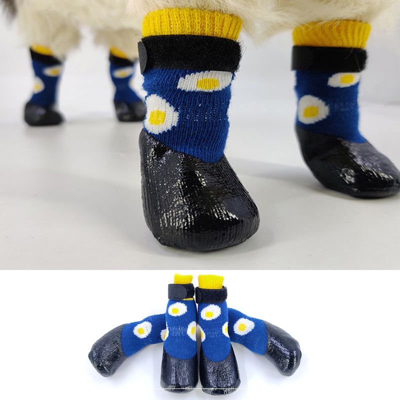 Soft Soled Waterproof Dog Shoes