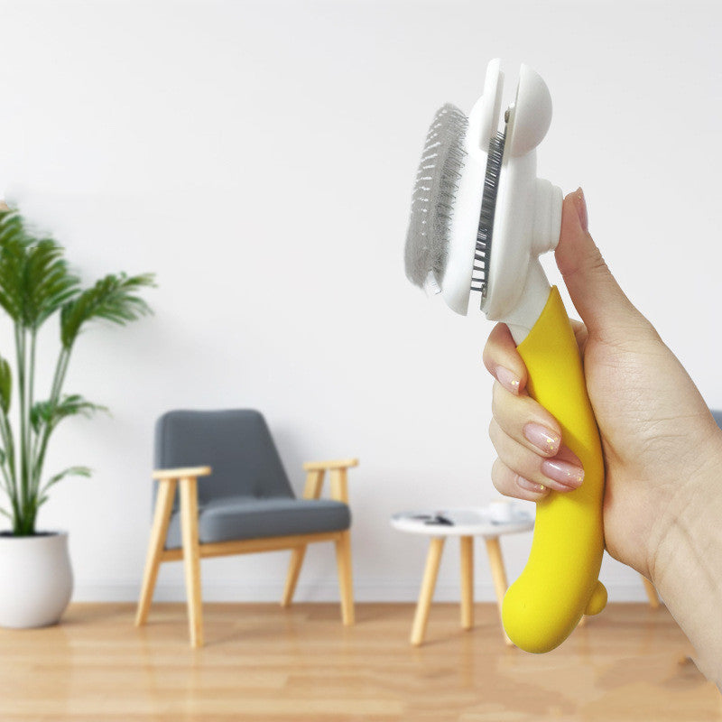 Pet Dog Hair Comb Brush