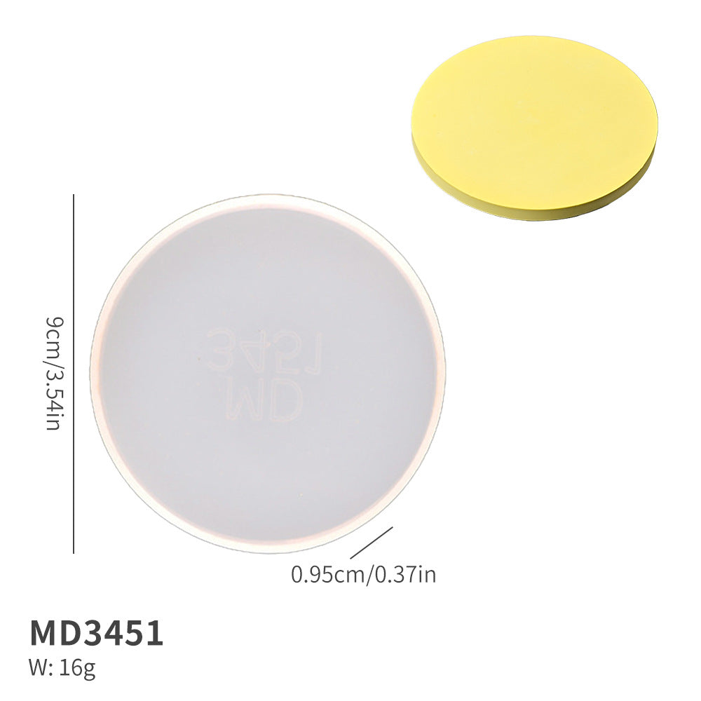 Pet Silicone Aromatherapy Gypsum Mold
