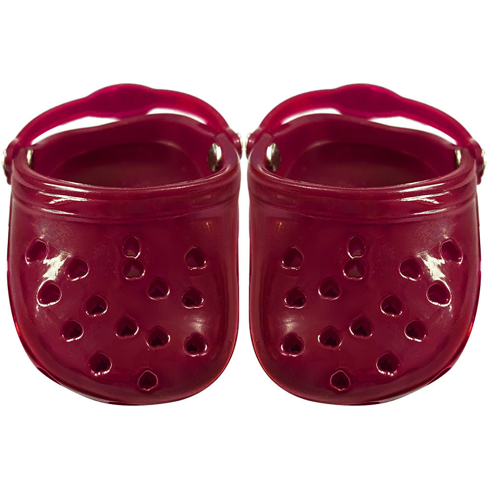 Dog Hole Shoe Wear-Resistant Silicone