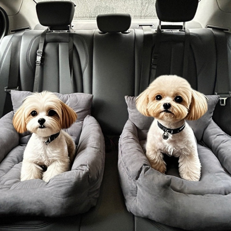 Front-Row Car Pet Safety Seat