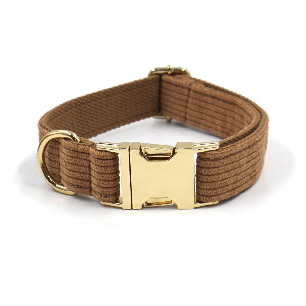 Pet Collar Traction Rope Bow Garbage Pack Chest And Back Five-Piece Set
