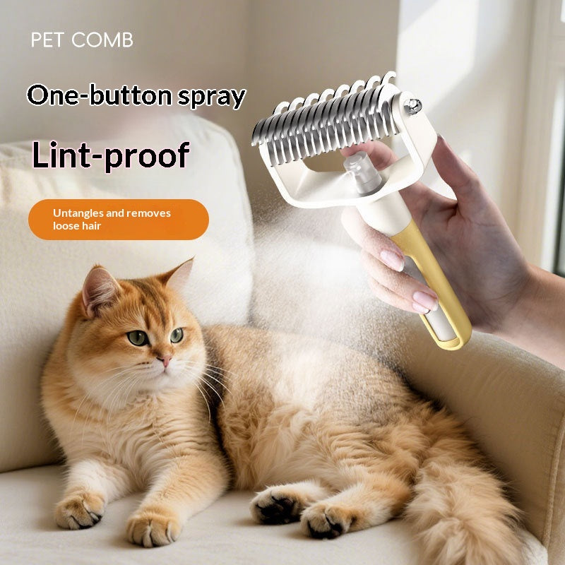 Stainless Steel Detangling Comb