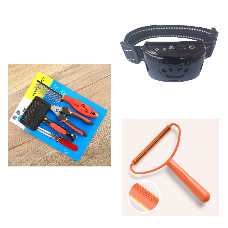 Waterproof Rechargeable Remote Dog Training Collar