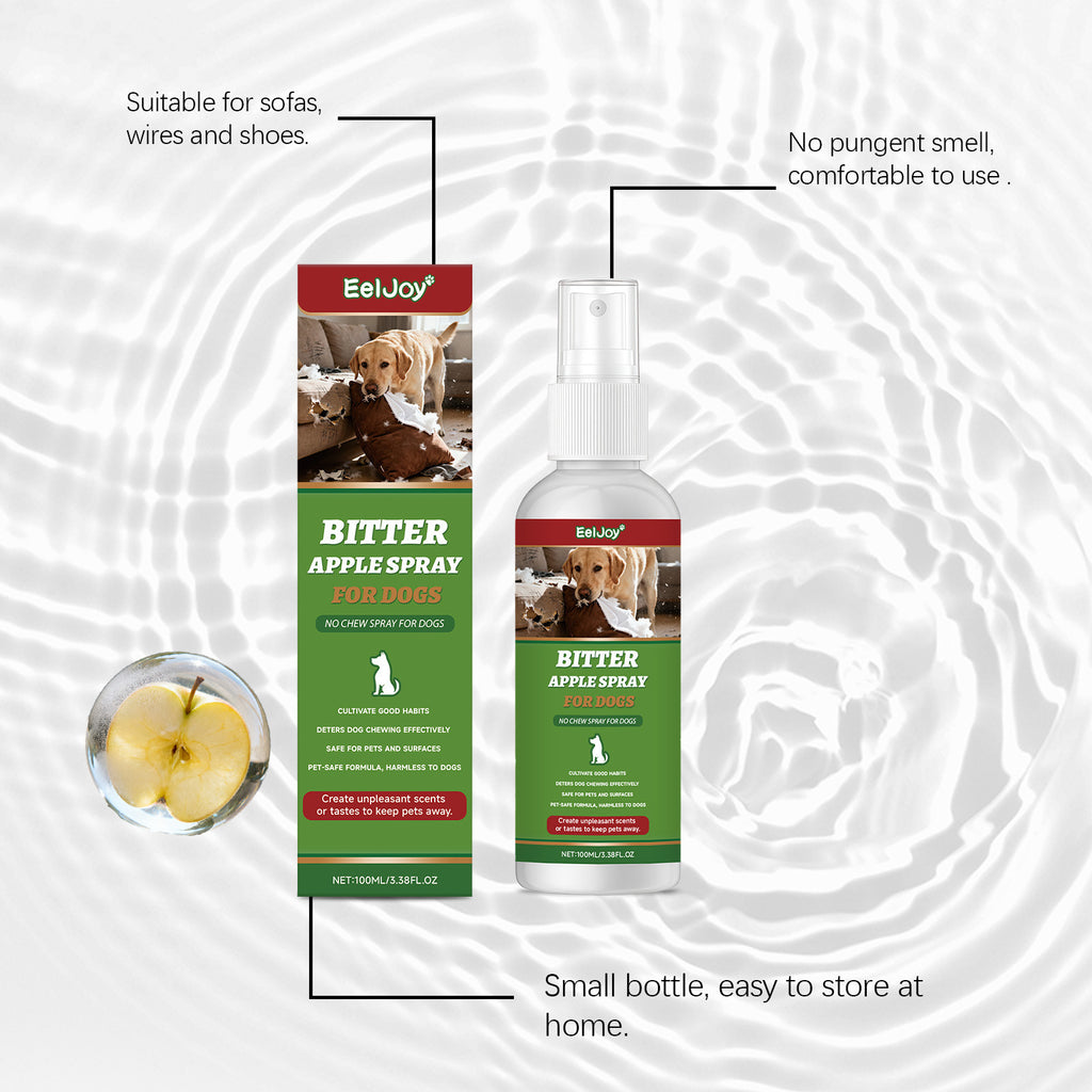 Bitter Flavor Anti-Chewing Dog Training Spray