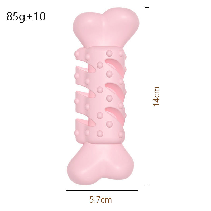 Dog Bone Chewing Teething Toy