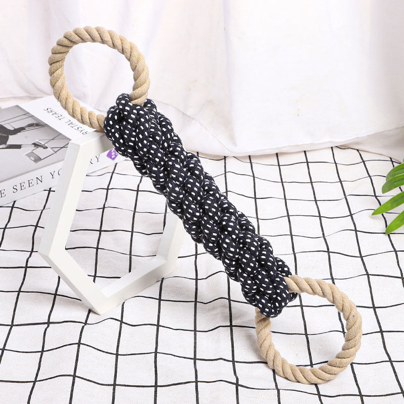 Sturdy And Bite-Resistant Dog Tug-Of-War Toy