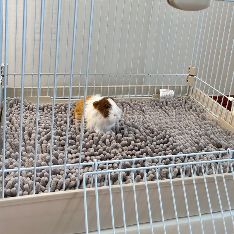 Warm Soft Plush Pet Floor Mat