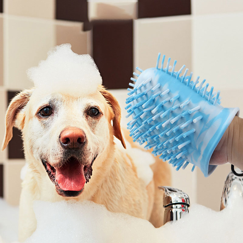 2 In 1 Dog Foot Washer Dog Paw Brush Cleaning Brush Feet Cleaner For Puppy Grooming Pet Cleaning Brush Dog Paw Cleaner Cup,Pet Foot Washer,P