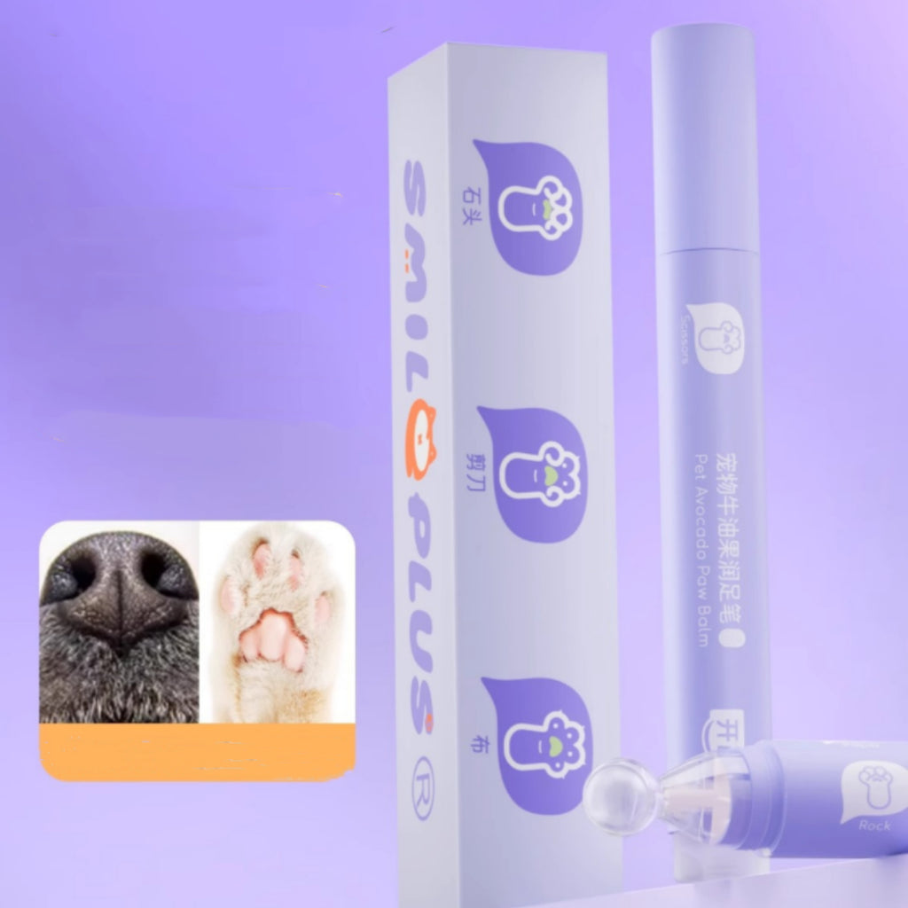 Portable Pet Moisturizing Claw And Foot Care Cream