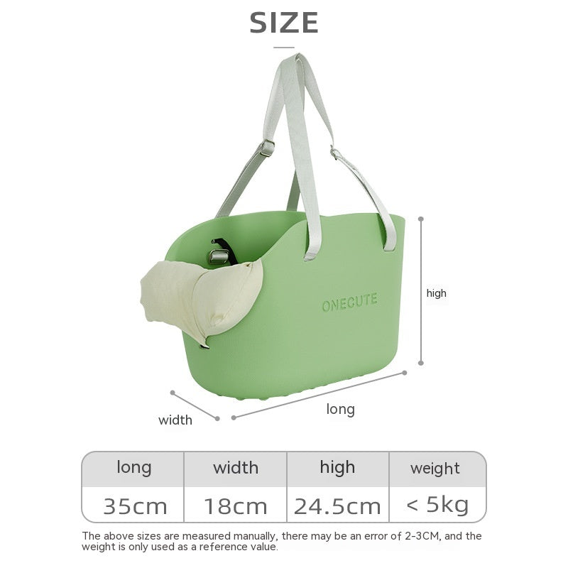 Small Pet Portable One-Shoulder Dog