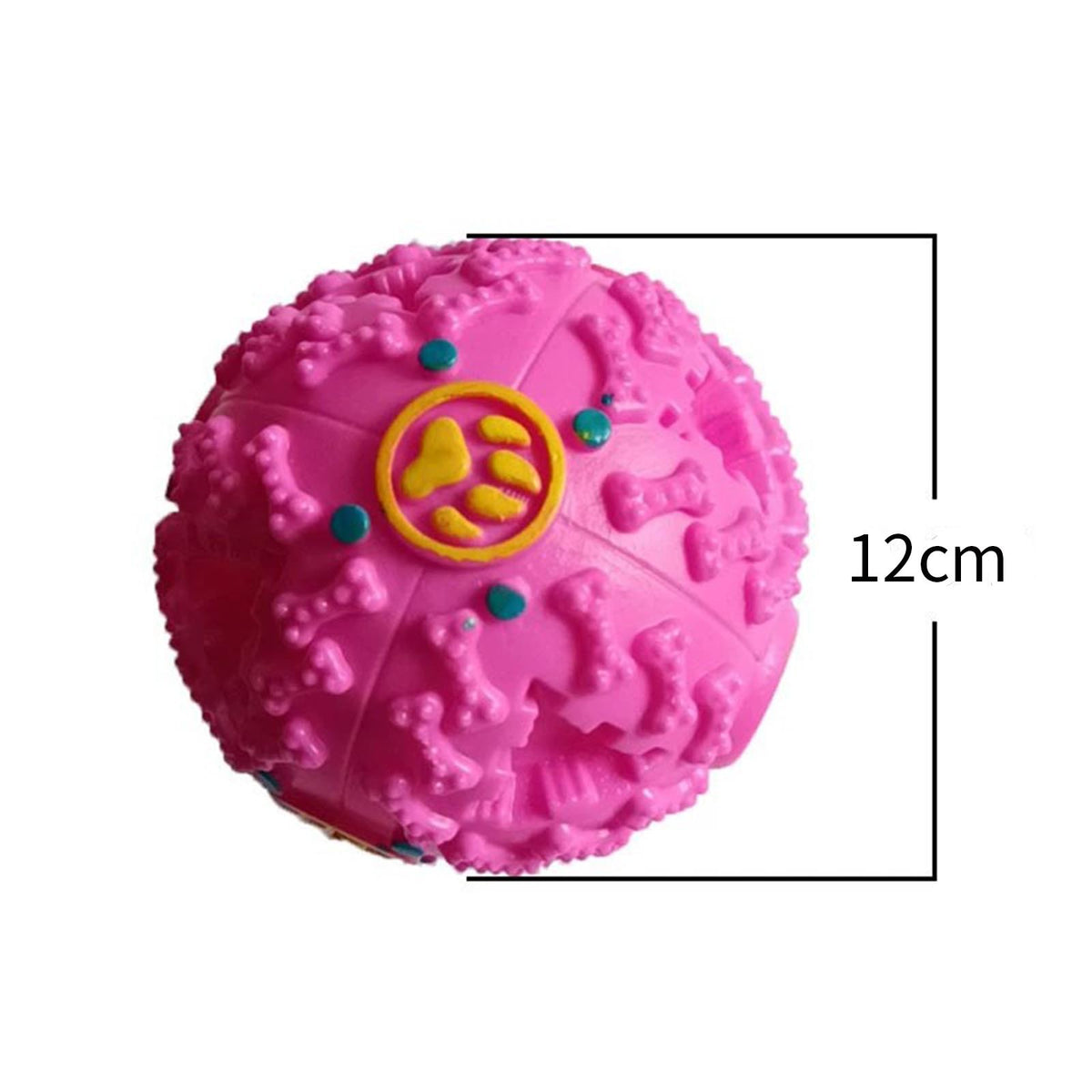 Dog Food Ball Bite Resistant Toy Puzzle Large And Small Size Pet Supplies