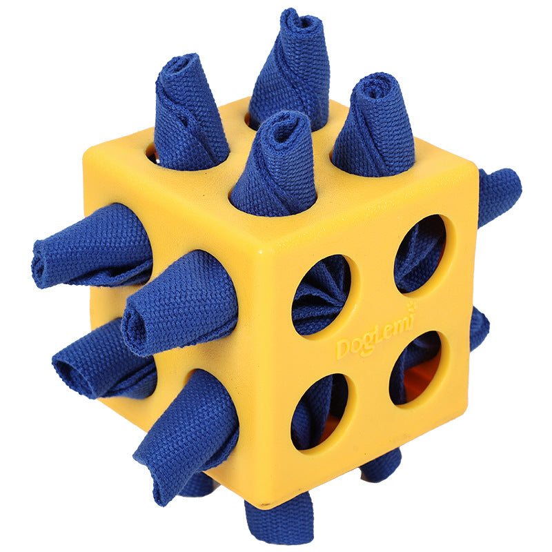 Dog Cube Teething Toy