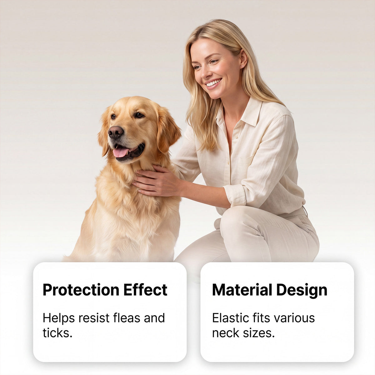 Flea and Tick Collar for Dogs