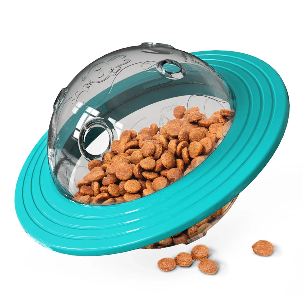 Dog Interactive Food Leaking Dispensing Treat Ball For Small Large Dogs Improve Iq Training Toy Puppy Slow Feed Dachshund Toy