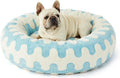 Round Four Seasons Warm Pet Bed