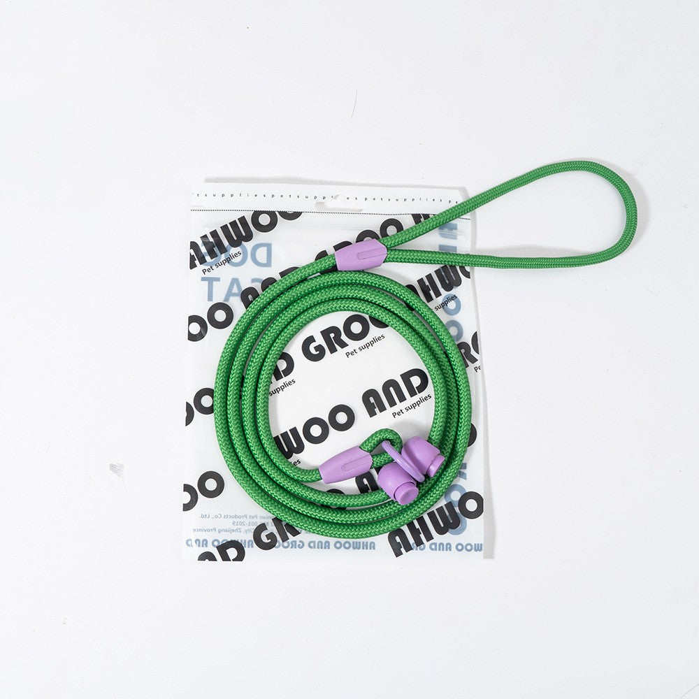 Dog Hand Holding Rope Explosion-Proof Dog Leash