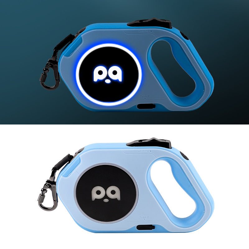 New Led Light Dog Leash Automatic Retractable Leash Outdoor Cool