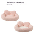 Winter Dog Teddy Fleece Heart-Shaped Bed Removable And Washable