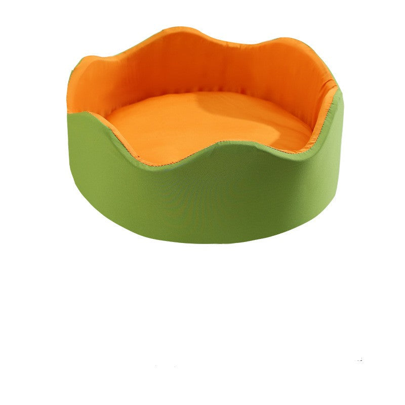 Breathable Ice Silk Pet Dog Bed