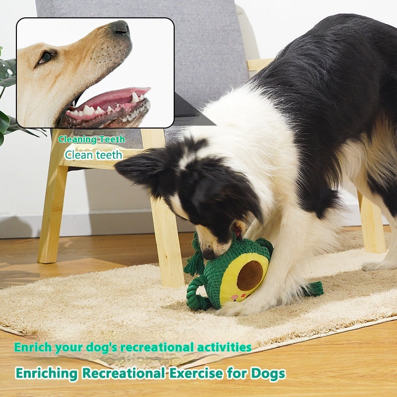 Interactive Sound Bite-Resistant Bends And Hitches Relieving Stuffy Big Dog