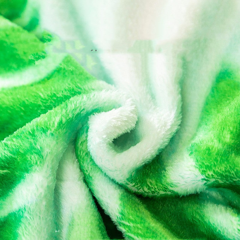 Warm Winter Flannel Dog Comforter