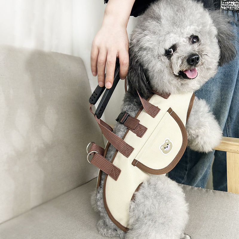Portable Lightweight Outdoor Dog Crossbody Bag