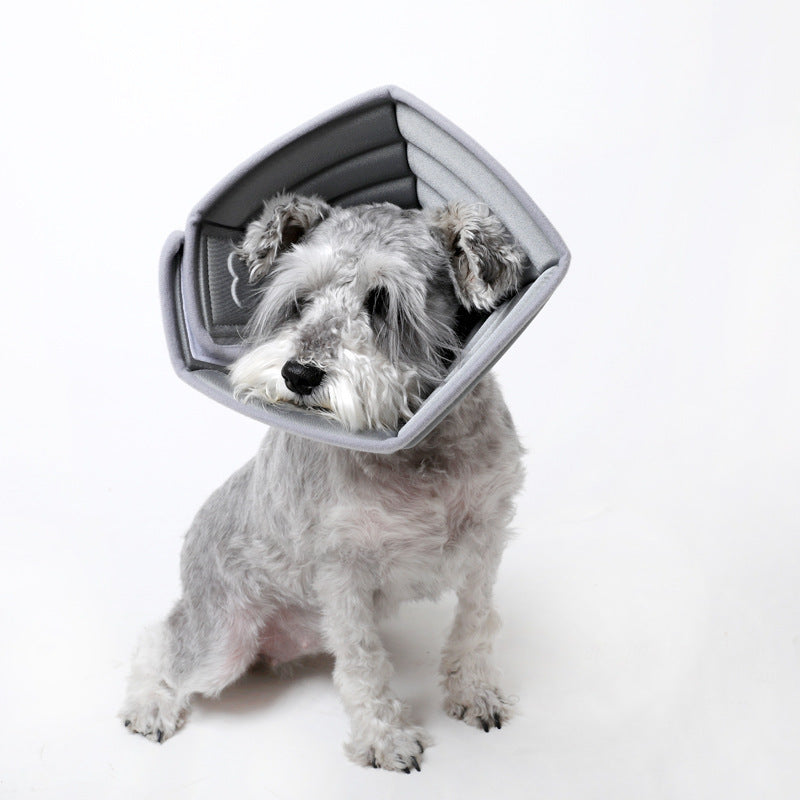 Simple Bone Pet Anti-Bite Headgear
