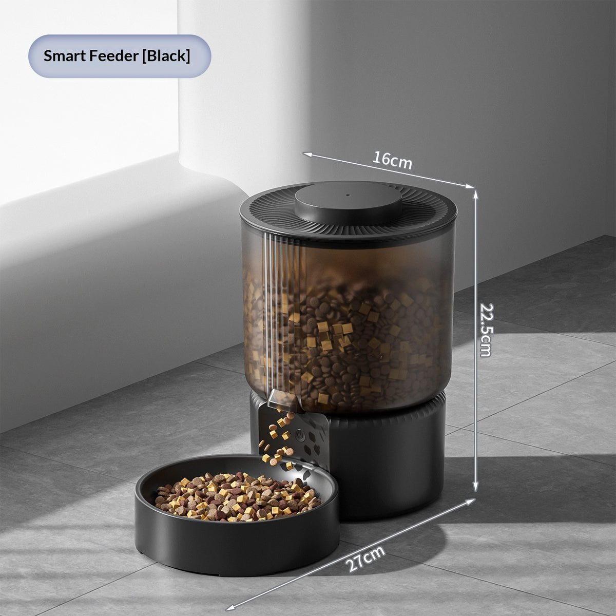 Pet Smart Feeder 3L Large Capacity