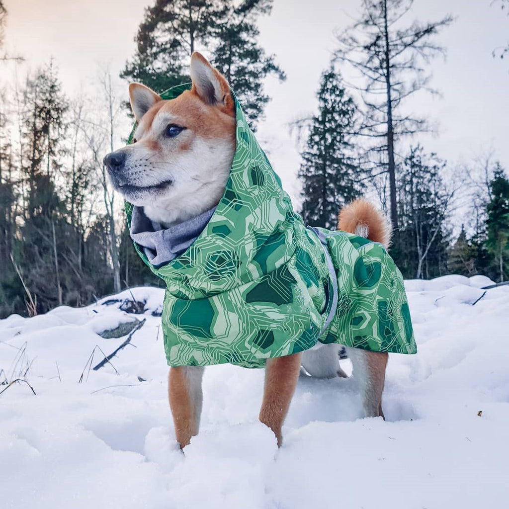 Quilted Waterproof Large Dog Coat