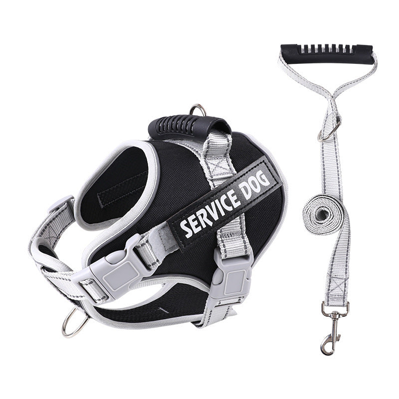 Anti-Pull Chest Strap Dog Leash