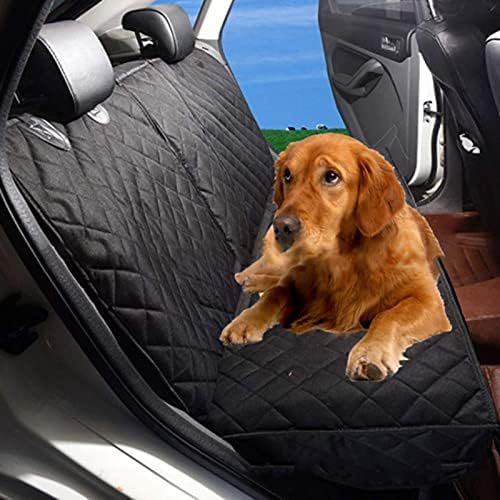 Rear Mat Anti-Dirty Waterproof Dog Car Mat Dual-Use Car Back Seat Pet Pad